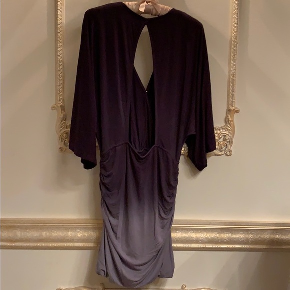 Young Fabulous & Broke Hara Dress NWOT Black ombré - Picture 4 of 9